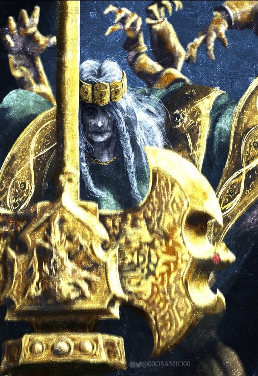 Godrick The Grafted (Elden Ring) Rule 34 Image