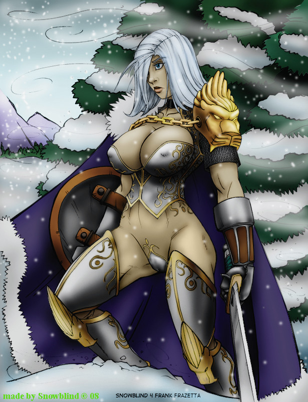 Original Character (Blizzard Entertainment) Rule 34 Image