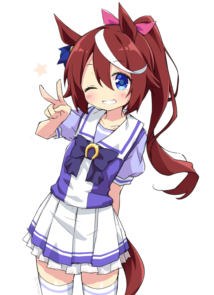Tokai Teio (Umamusume) Rule 34 Image