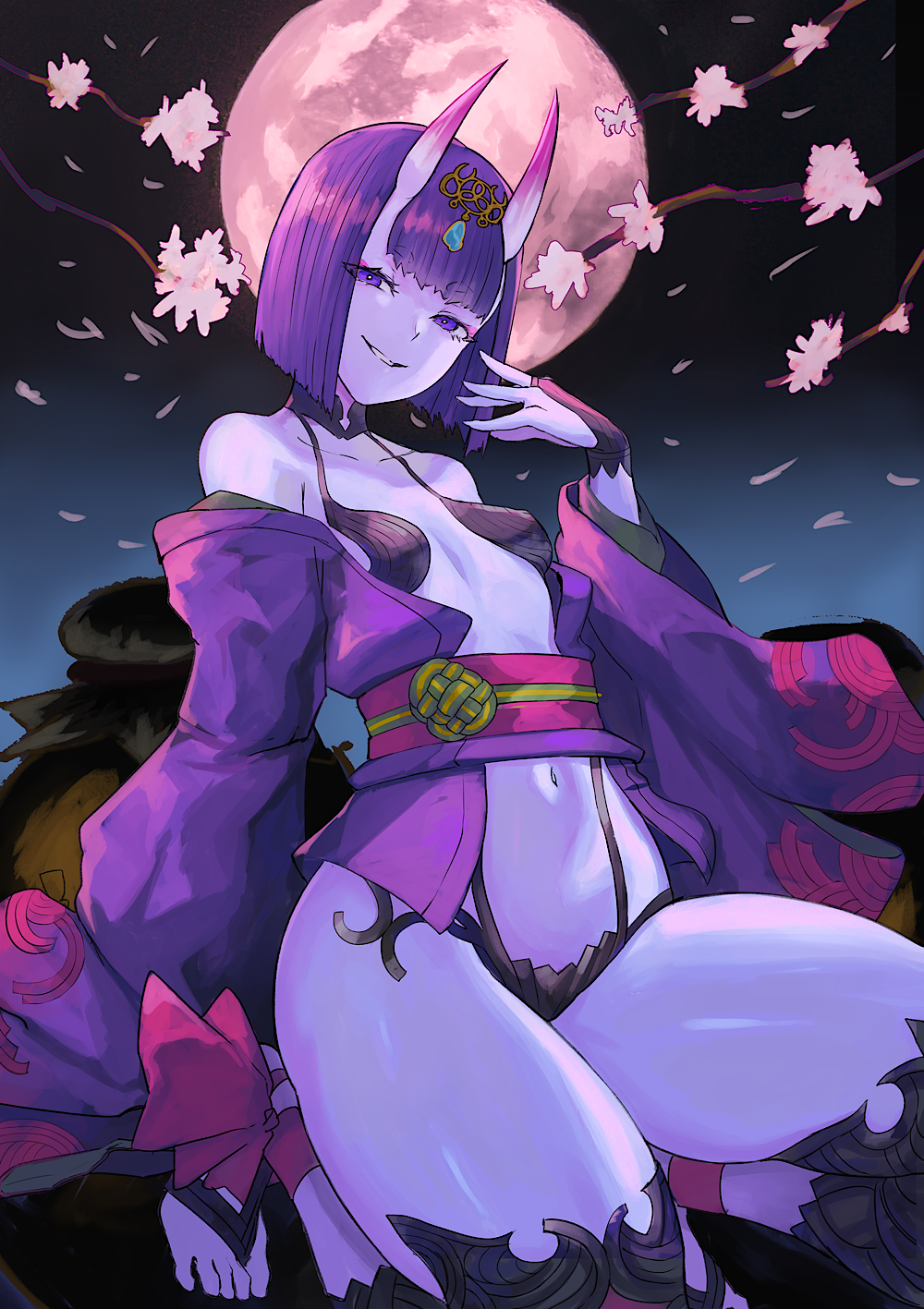 Shuten Douji (Fate) Rule 34 Image