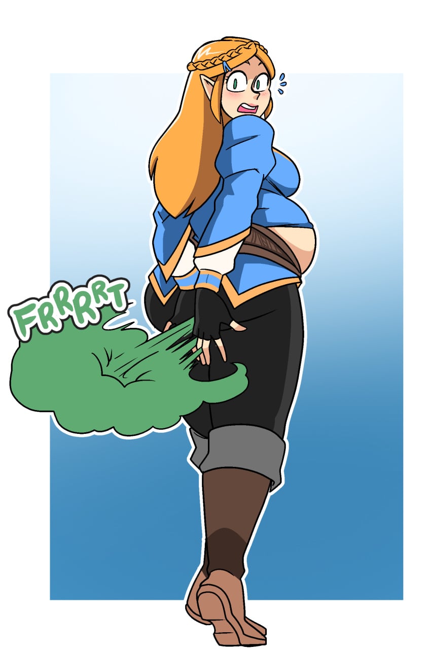Princess Zelda (Breath Of The Wild) Rule 34 Image