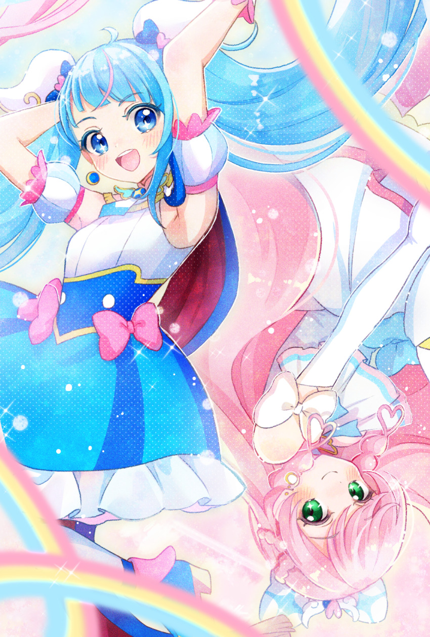 Cure Prism (Hirogaru Sky! Precure) Rule 34 Image