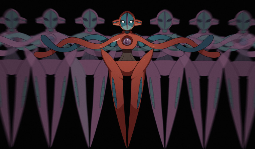 Deoxys (Nintendo) Rule 34 Image