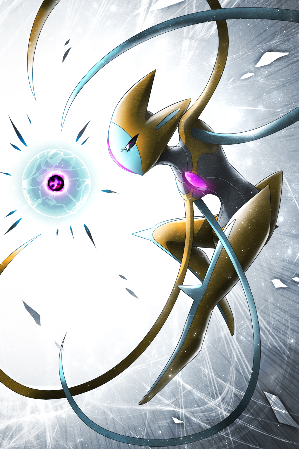 Deoxys (Nintendo) Rule 34 Image