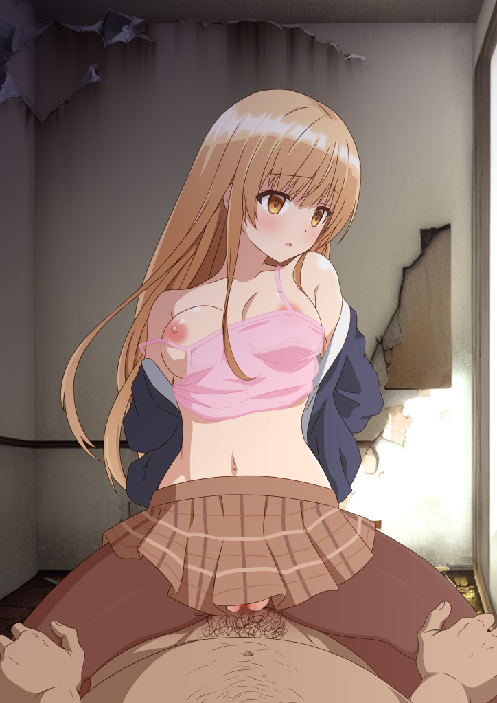 Shiina Mahiru (Otonari No Tenshi-Sama) Rule 34 Image