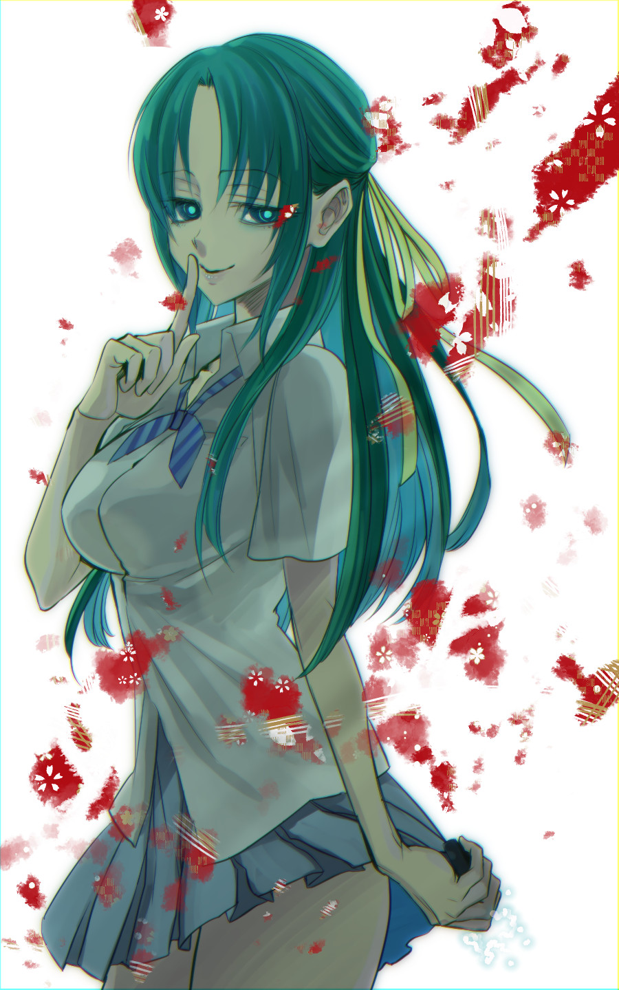 Sonozaki Shion (Higurashi No Naku Koro Ni) Rule 34 Image