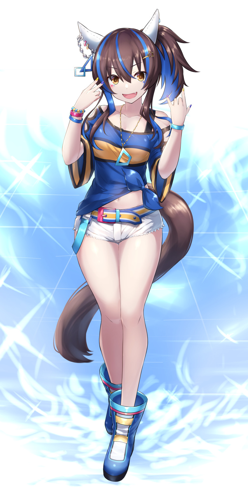 Daitaku Helios (Fun Fun Party Night) (Umamusume) Rule 34 Image