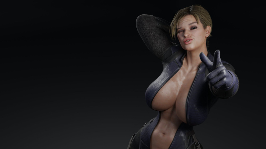 Jill Valentine (Capcom) Rule 34 Image