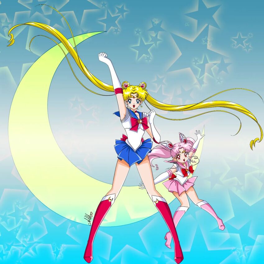 Chibi Usa (Bishoujo Senshi Sailor Moon) Rule 34 Image