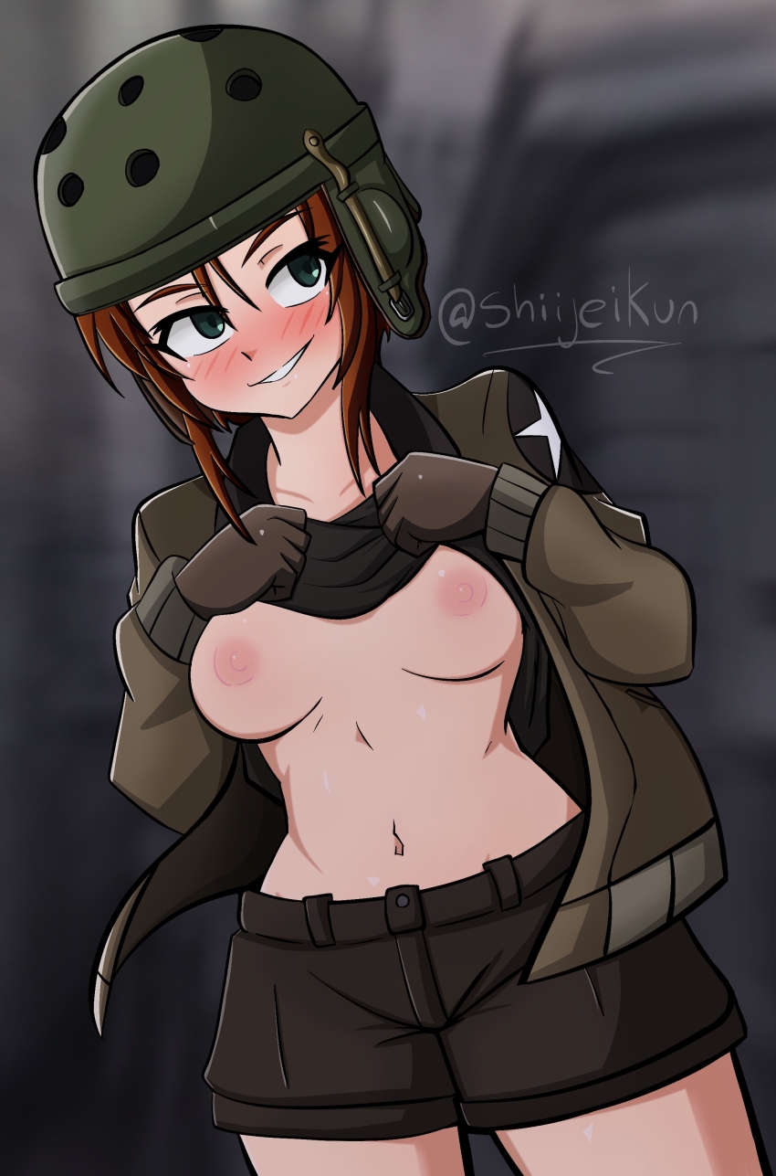 Girls Und Panzer Rule 34 Image