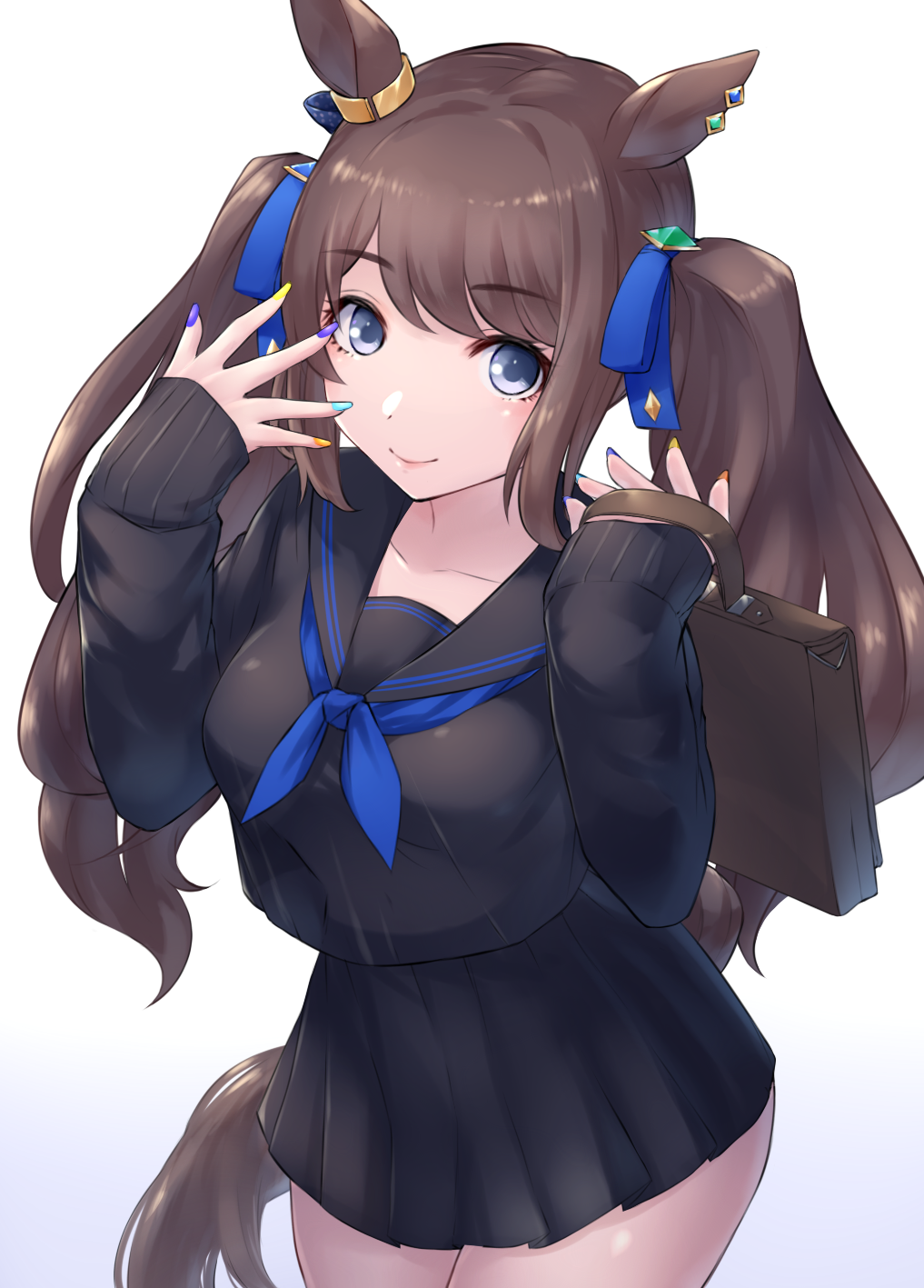 Tosen Jordan (Umamusume) Rule 34 Image