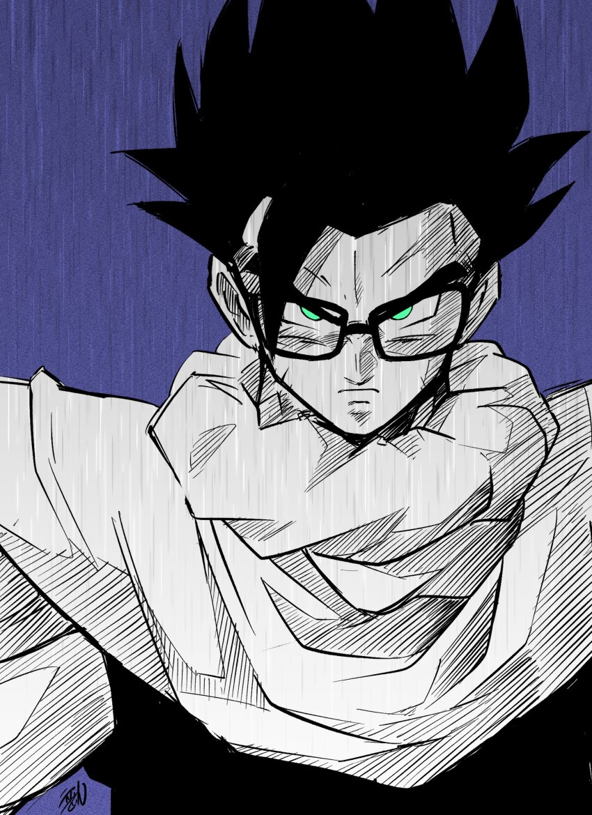 Son Gohan (Dragon Ball) Rule 34 Image