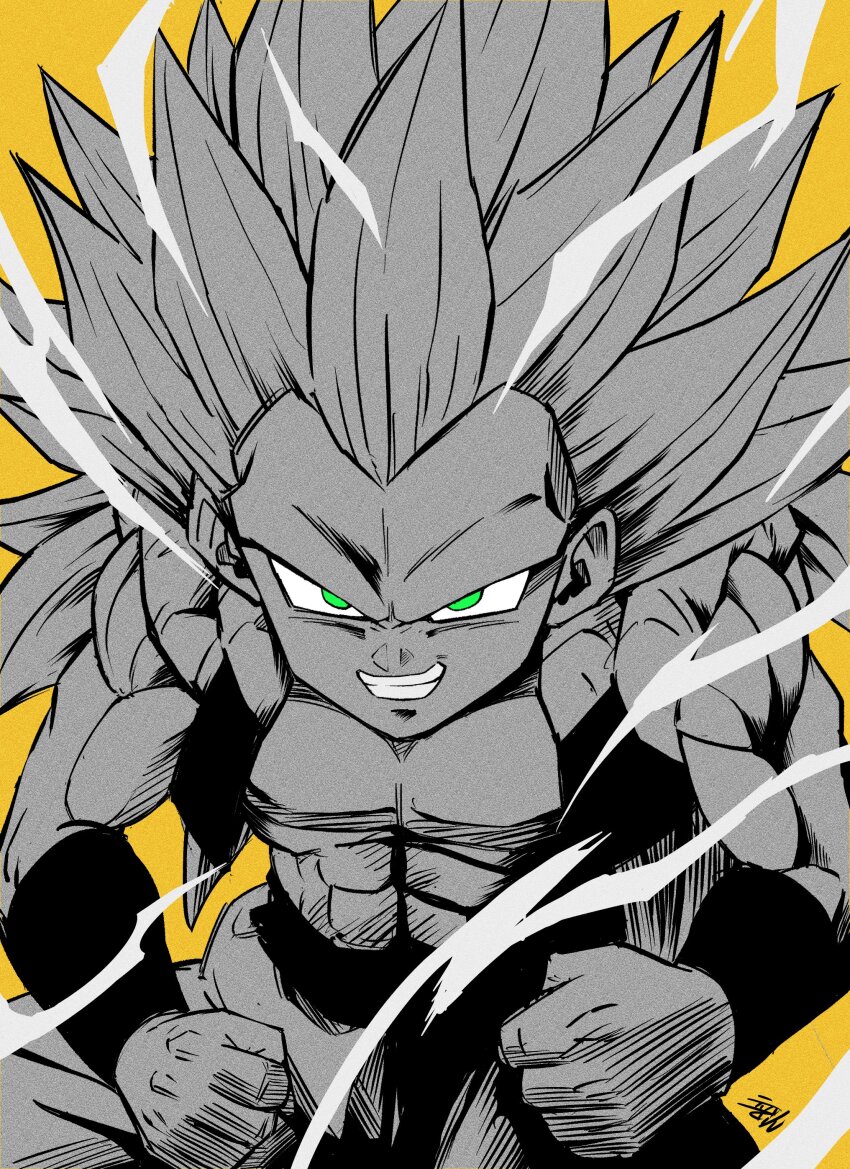 Gotenks (Dragon Ball) Rule 34 Image