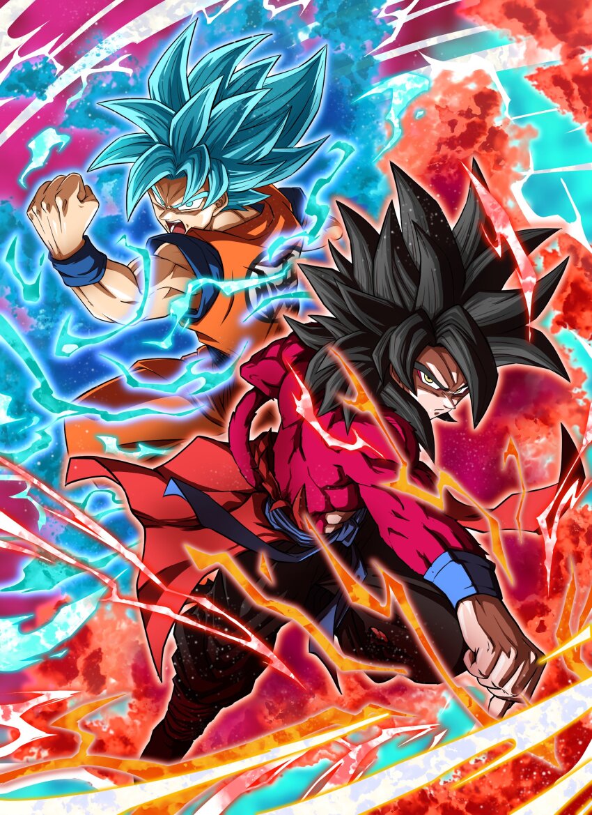 Son Goku (Dragon Ball) Rule 34 Image