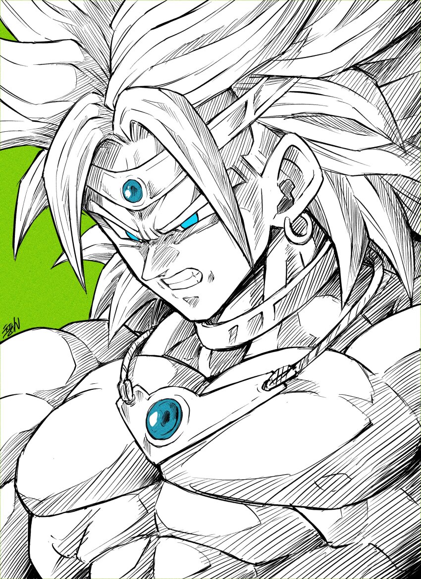 Broly (Dragon Ball Z) Rule 34 Image