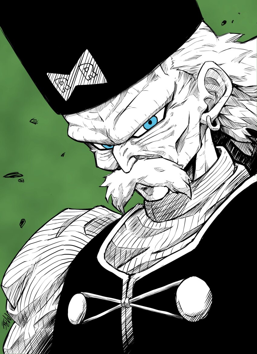 Dr. Gero (Dragon Ball) Rule 34 Image