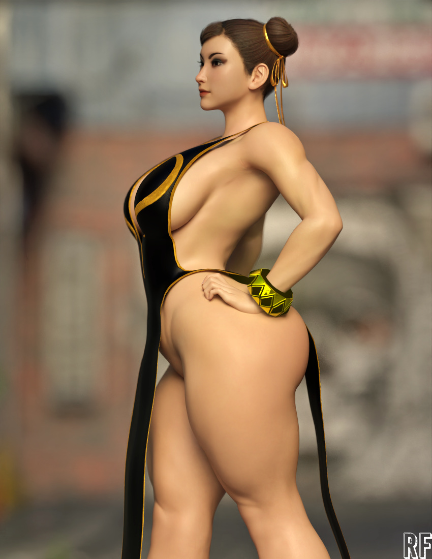 Chun-Li (Capcom) Rule 34 Image