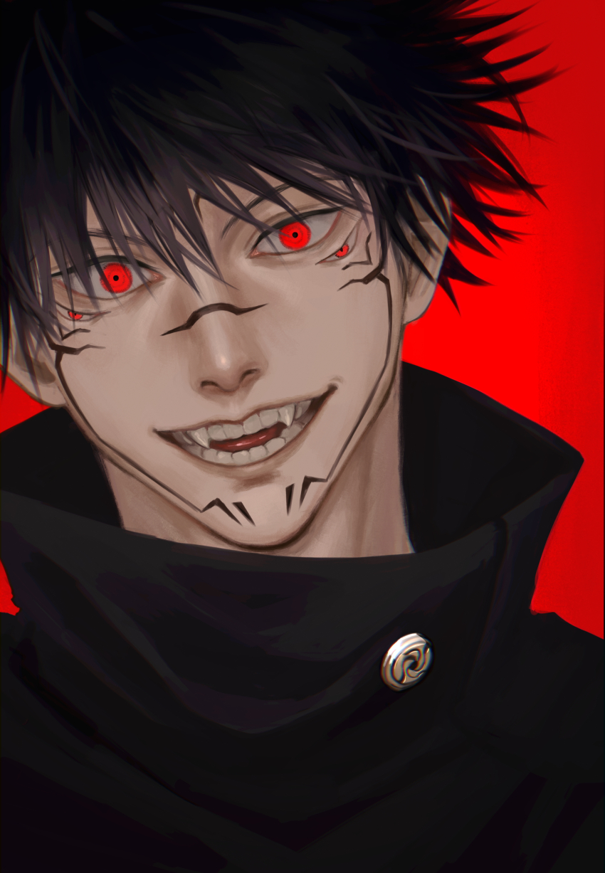 Fushiguro Megumi (Jujutsu Kaisen) Rule 34 Image