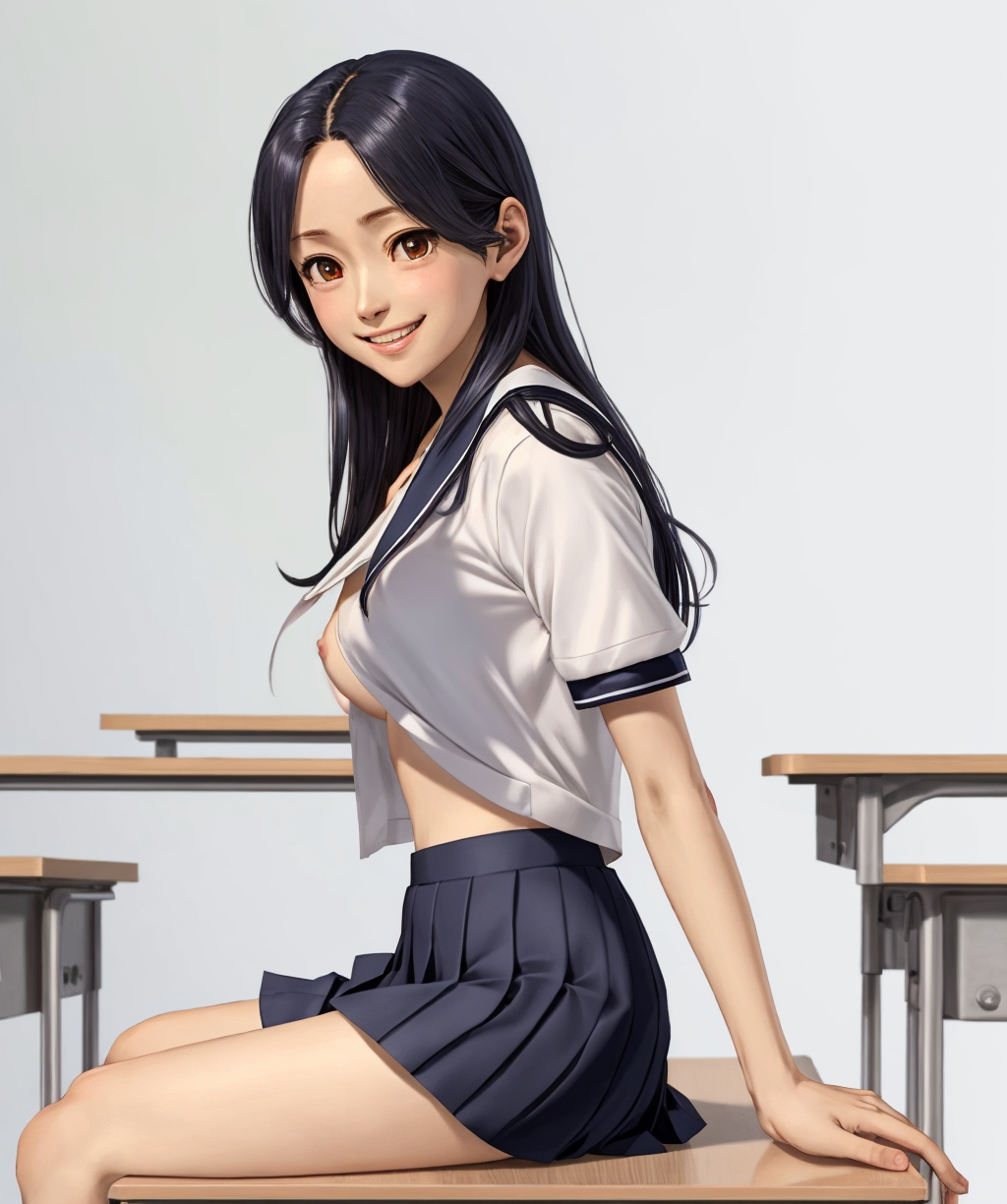 1girls Rule 34 Image