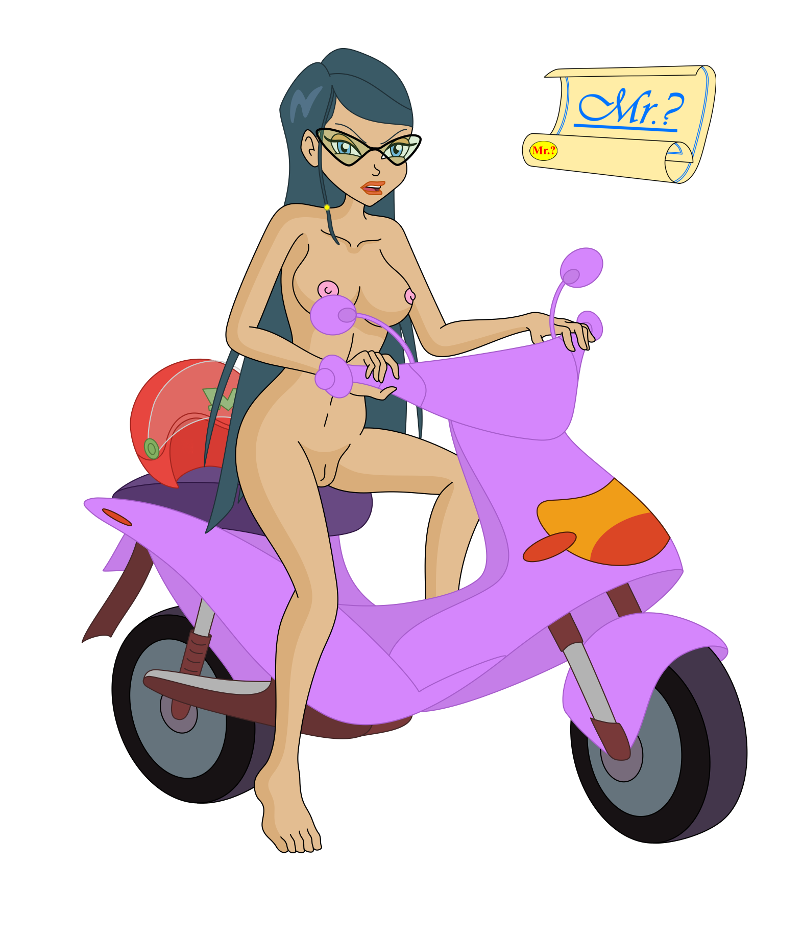 Mitzi (Winx Club) Rule 34 Image