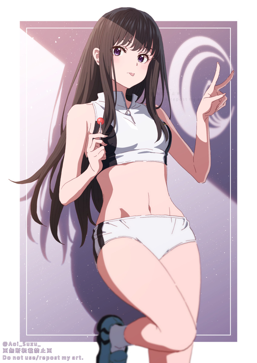 Inoue Takina (Lycoris Recoil) Rule 34 Image