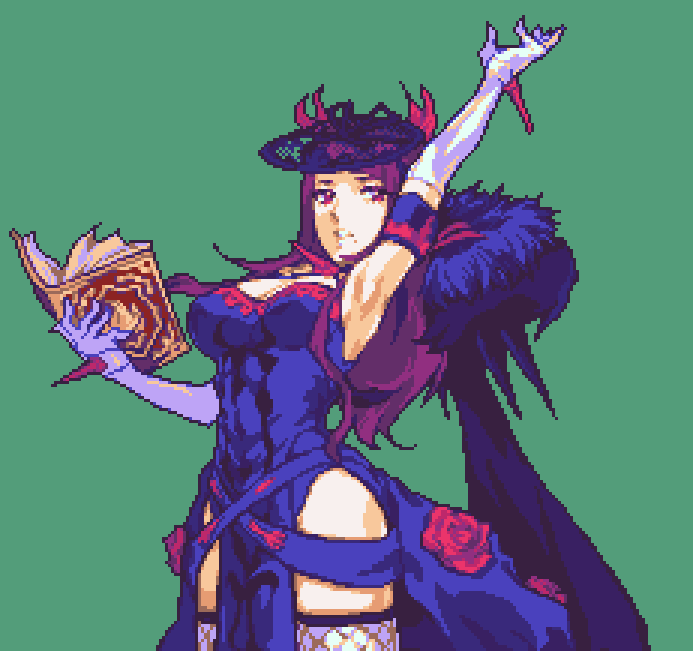 Ivy (Fire Emblem) Rule 34 Image