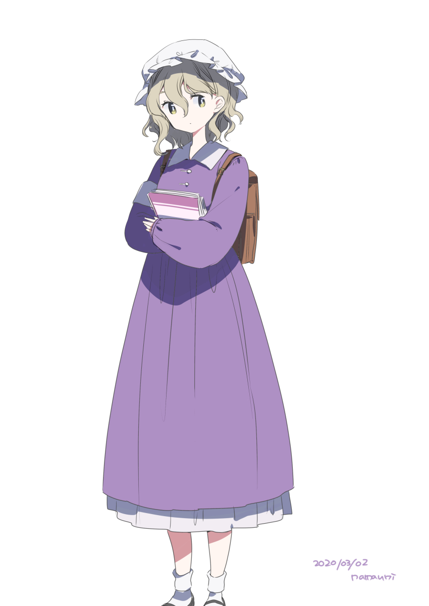 Maribel Hearn (Touhou) Rule 34 Image