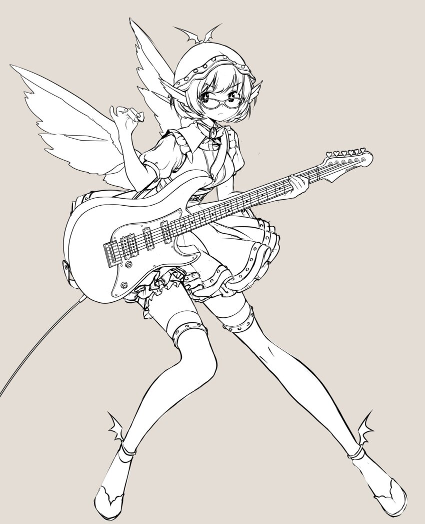 Mystia Lorelei (Touhou) Rule 34 Image