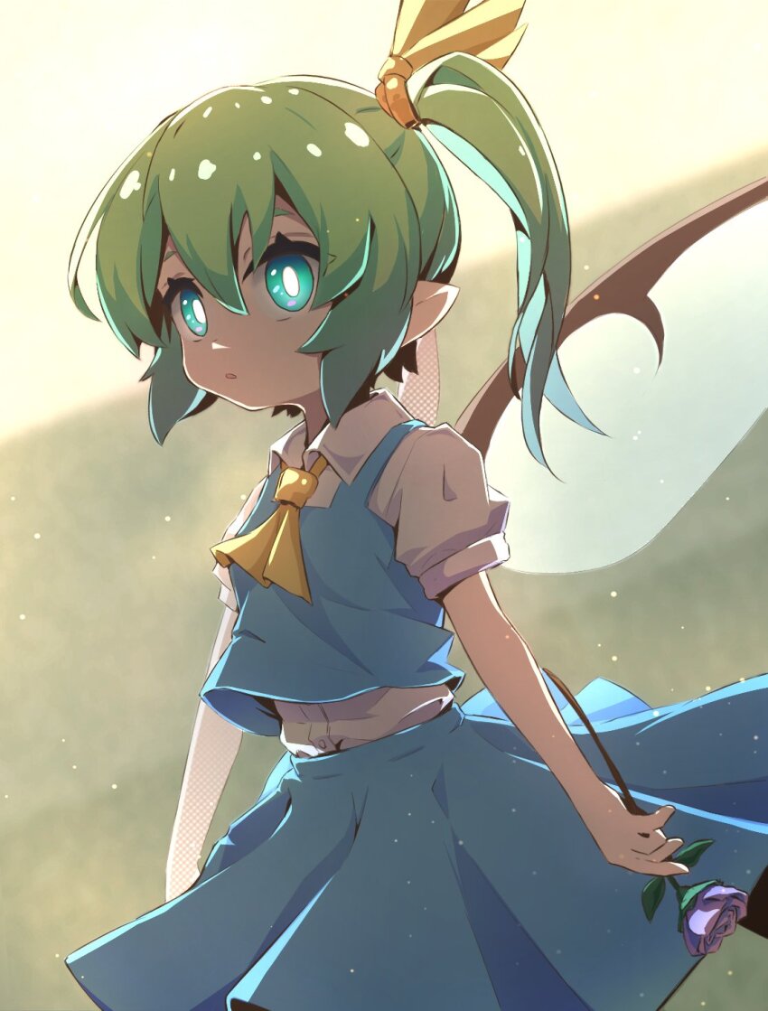 Daiyousei (Touhou) Rule 34 Image