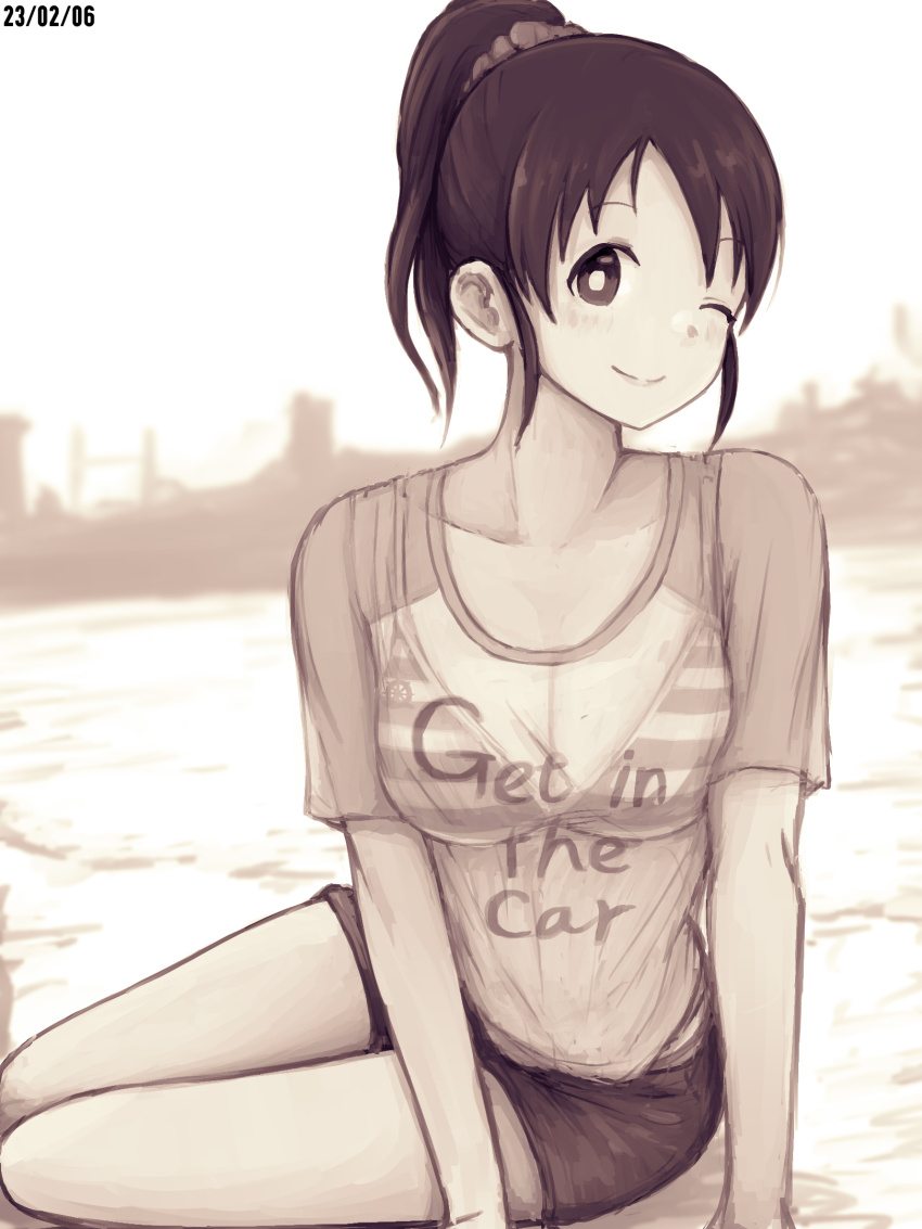 Harada Miyo (Idolmaster) Rule 34 Image