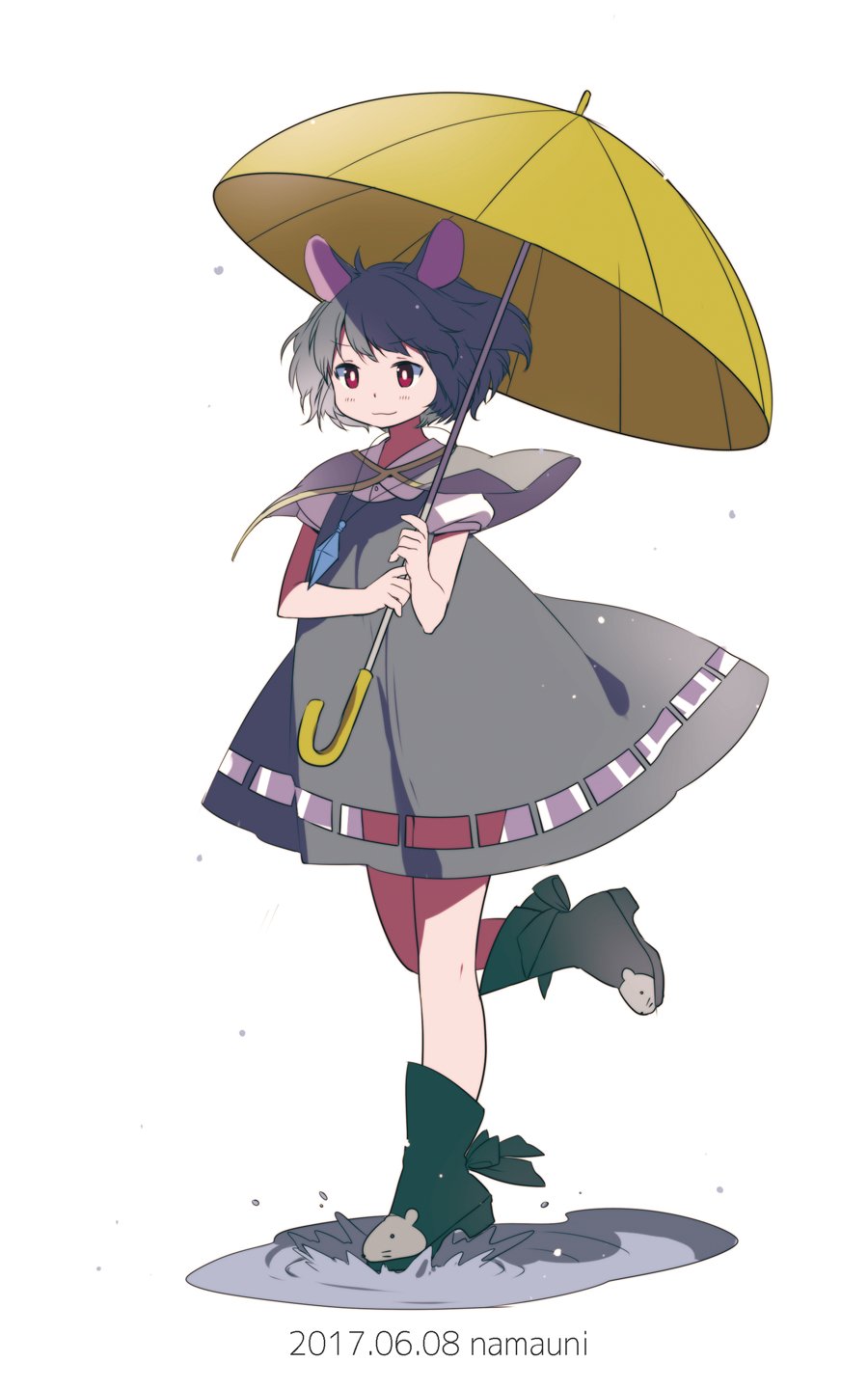 Nazrin (Touhou) Rule 34 Image