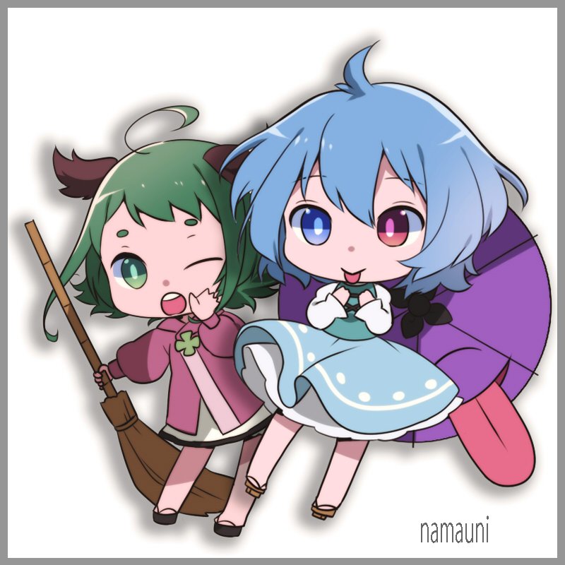 Karakasa Obake (Kasodani Kyouko) Rule 34 Image