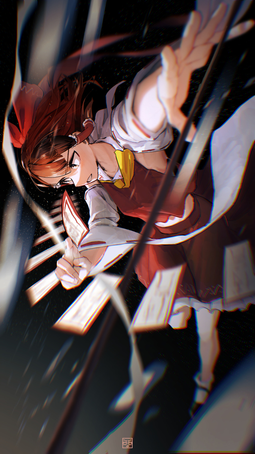 Hakurei Reimu (Touhou) Rule 34 Image