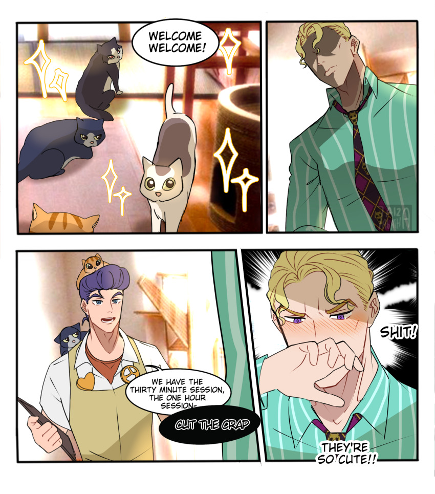 Kira Yoshikage (Jojo No Kimyou Na Bouken) Rule 34 Image