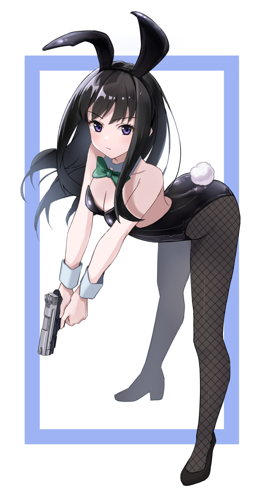 Inoue Takina (Lycoris Recoil) Rule 34 Image