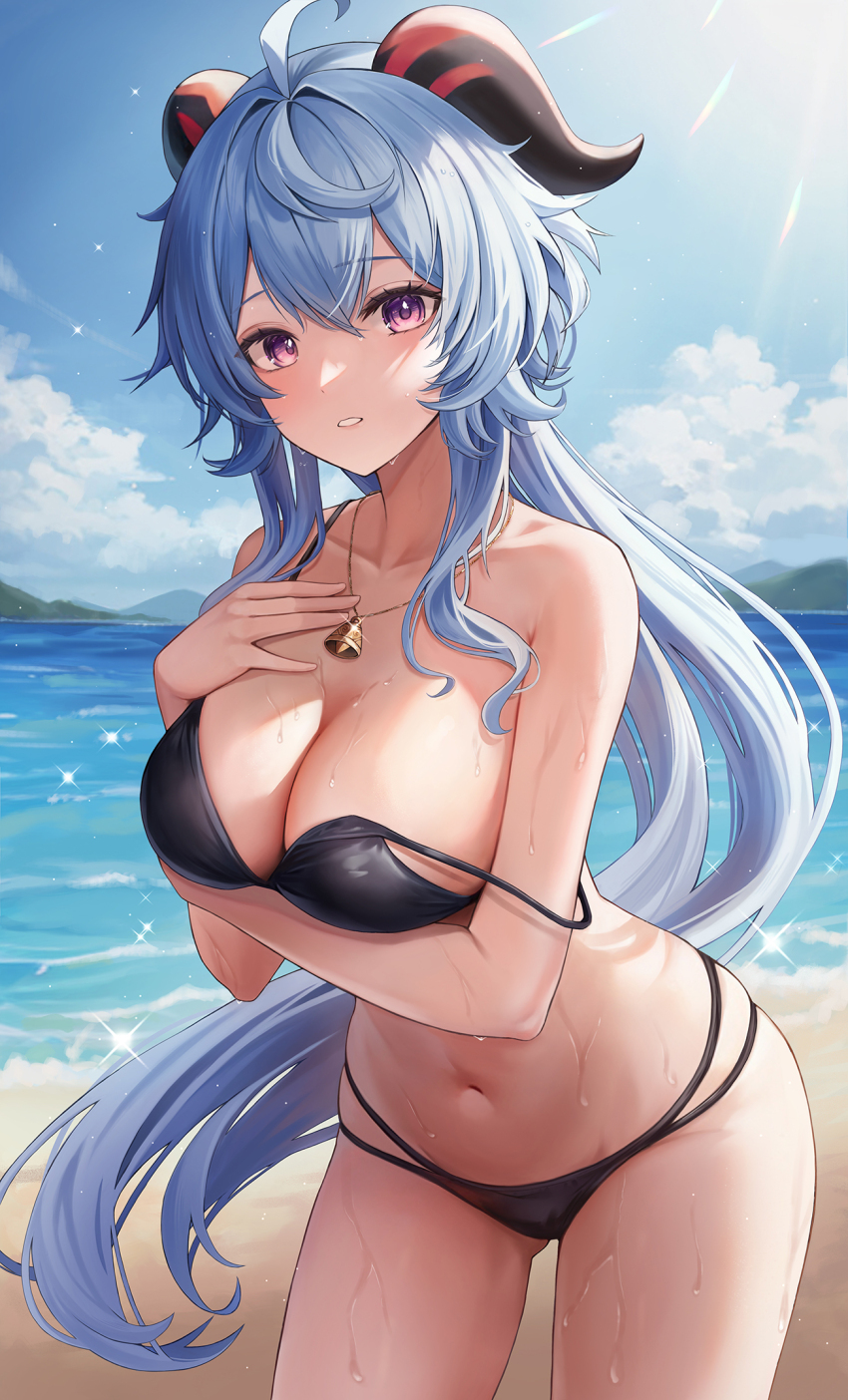 Ganyu (Genshin Impact) Rule 34 Image