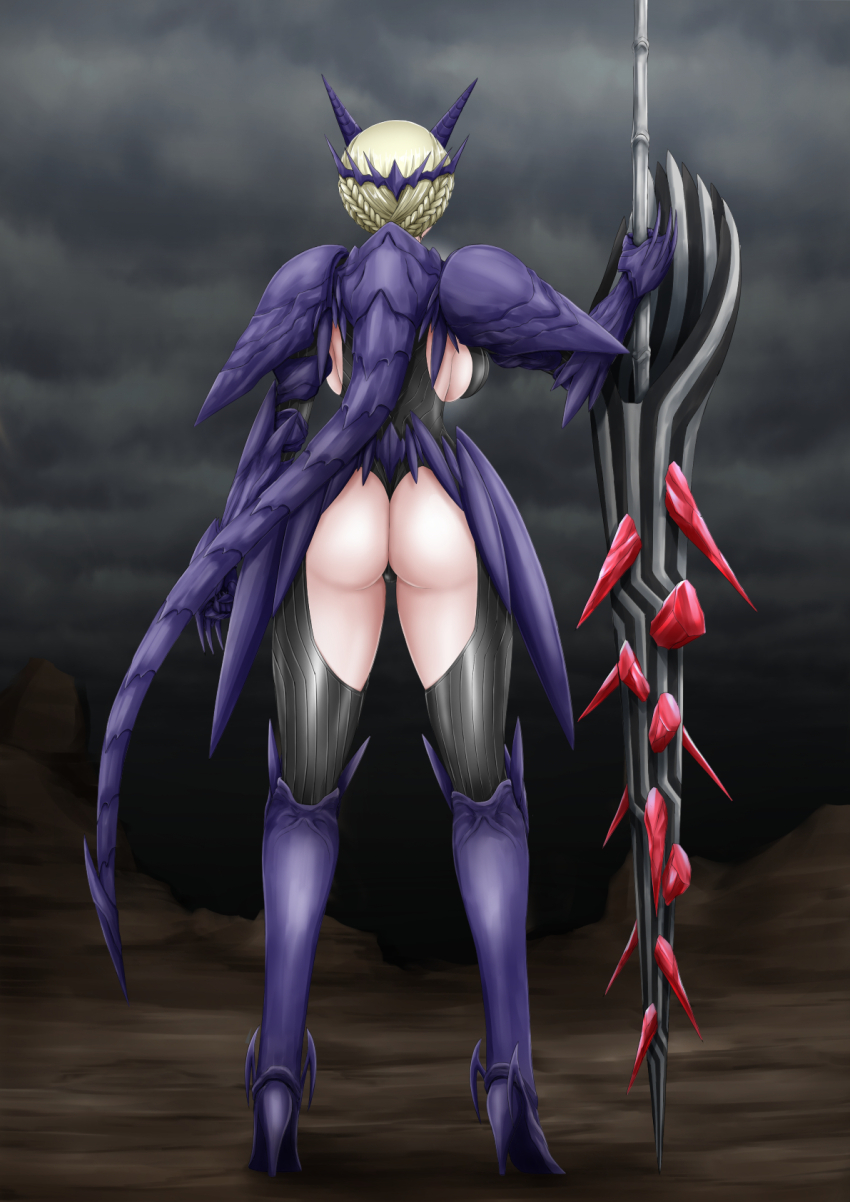 Artoria Pendragon (Lancer Alter) (Fate) Rule 34 Image