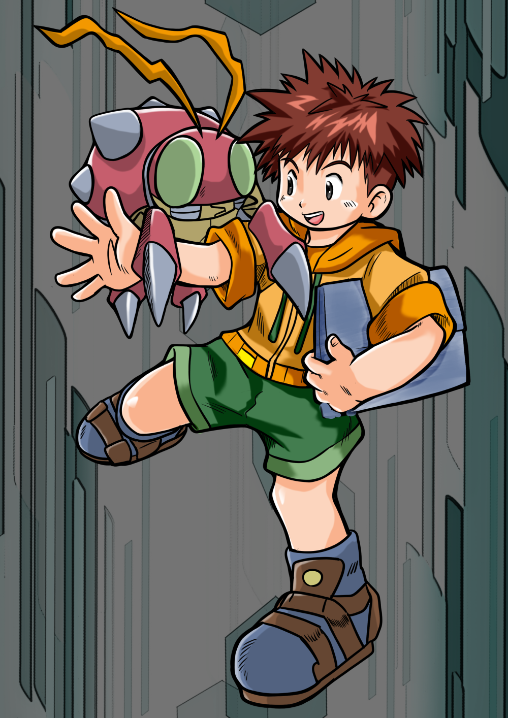 Tentomon (Digimon) Rule 34 Image