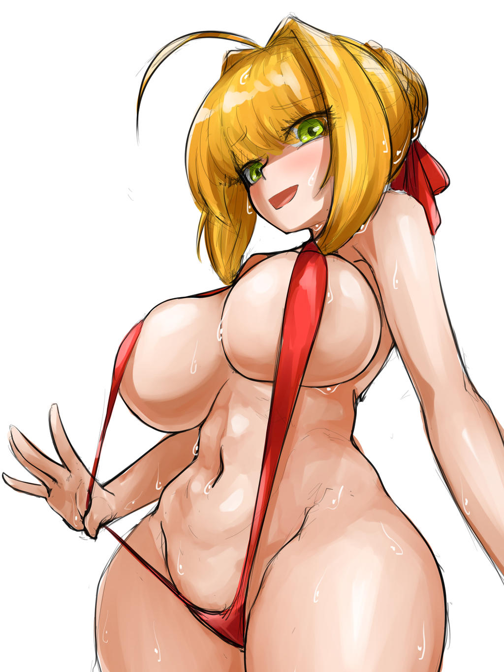 Nero Claudius (Fate) Rule 34 Image