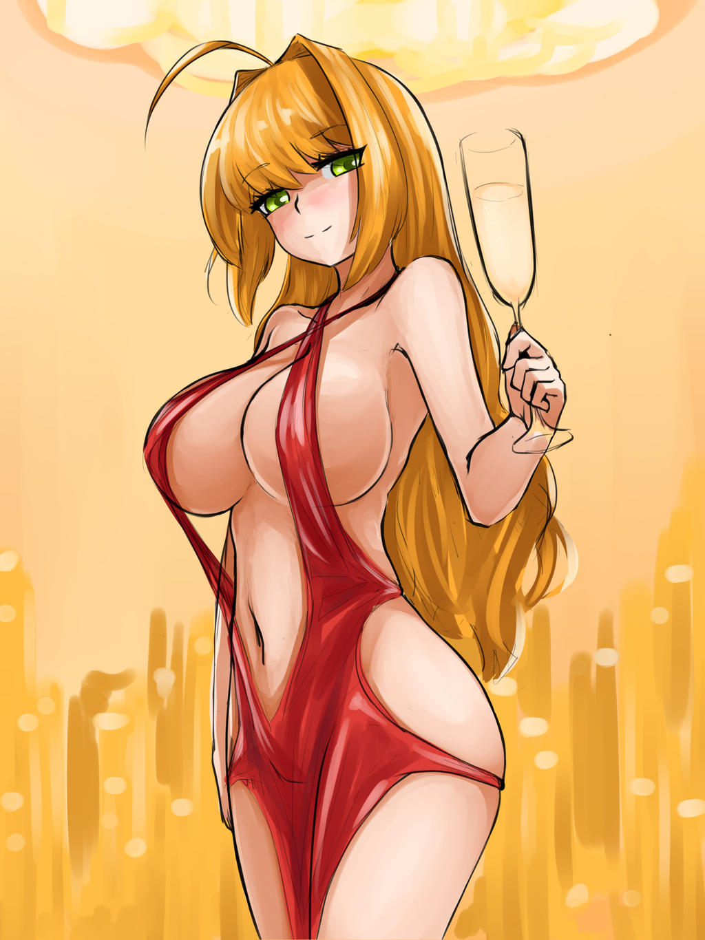 Nero Claudius (Fate) Rule 34 Image