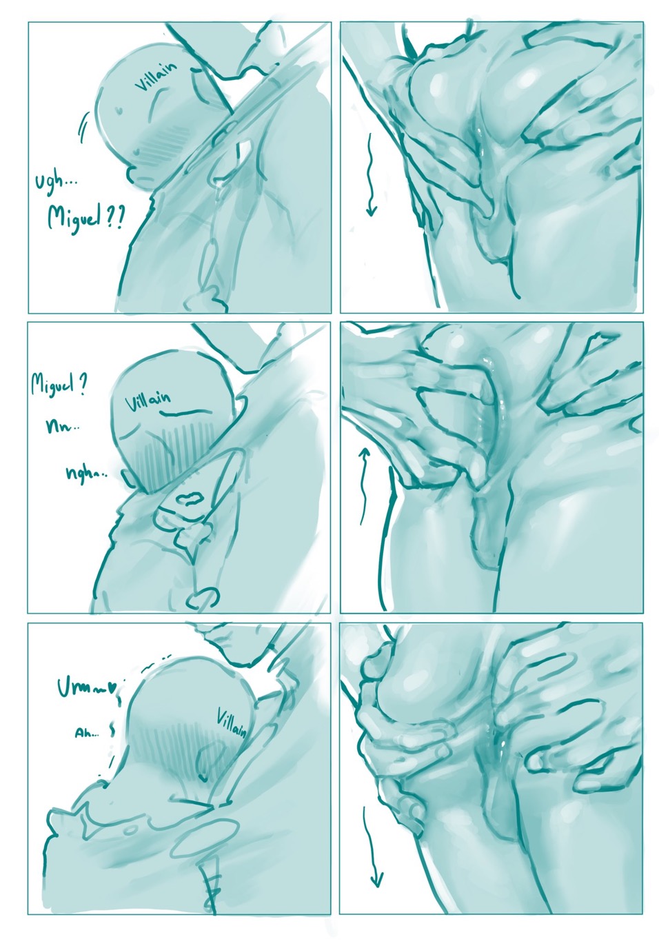 Spider-Man 2099 (Across The Spider-Verse) Rule 34 Image