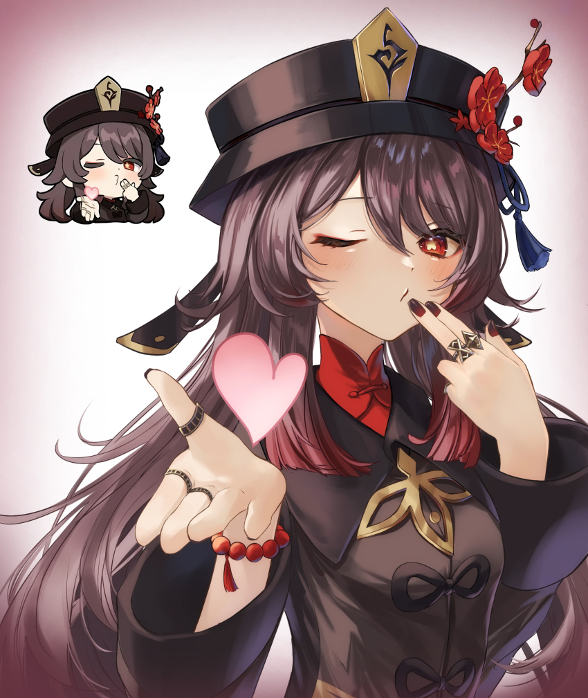 Hu Tao (Genshin Impact) Rule 34 Image