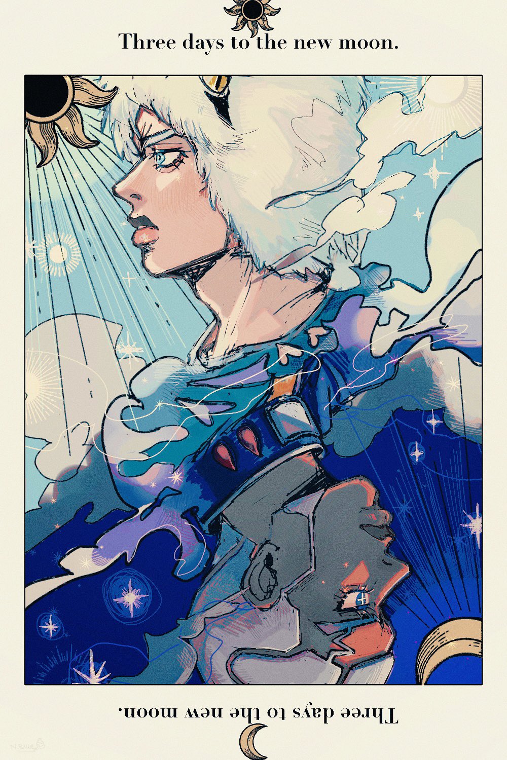 Enrico Pucci (Jojo No Kimyou Na Bouken) Rule 34 Image