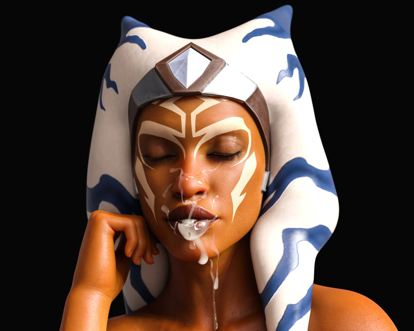 Ahsoka Tano (Star Wars) Rule 34 Image