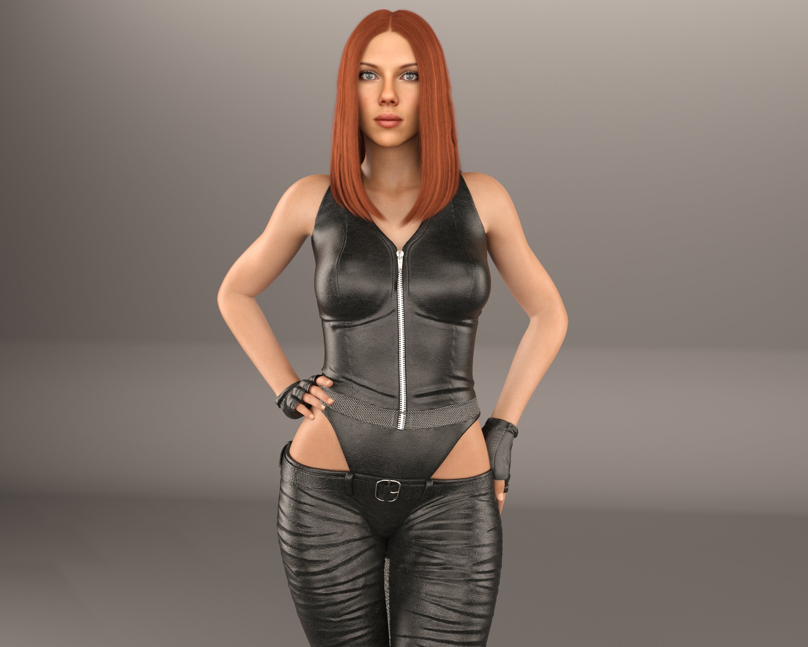 Black Widow (Marvel) Rule 34 Image