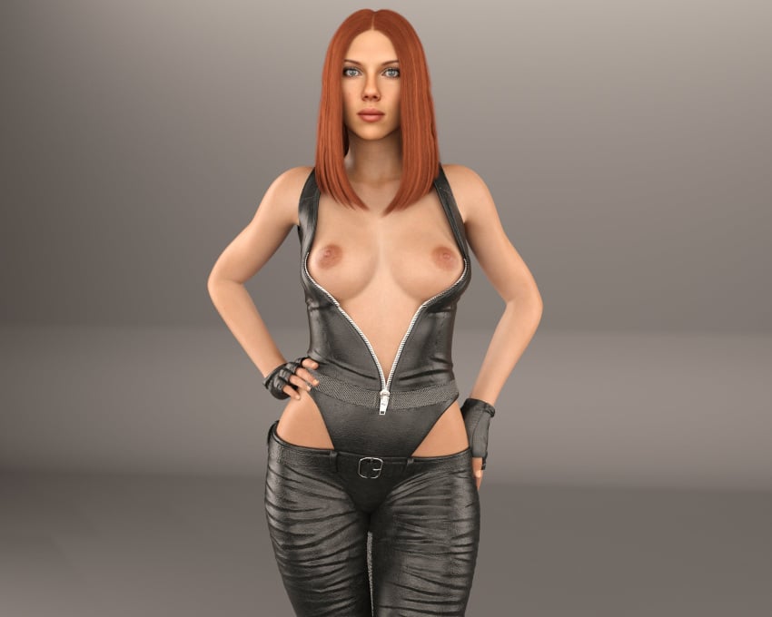 Black Widow (Marvel) Rule 34 Image
