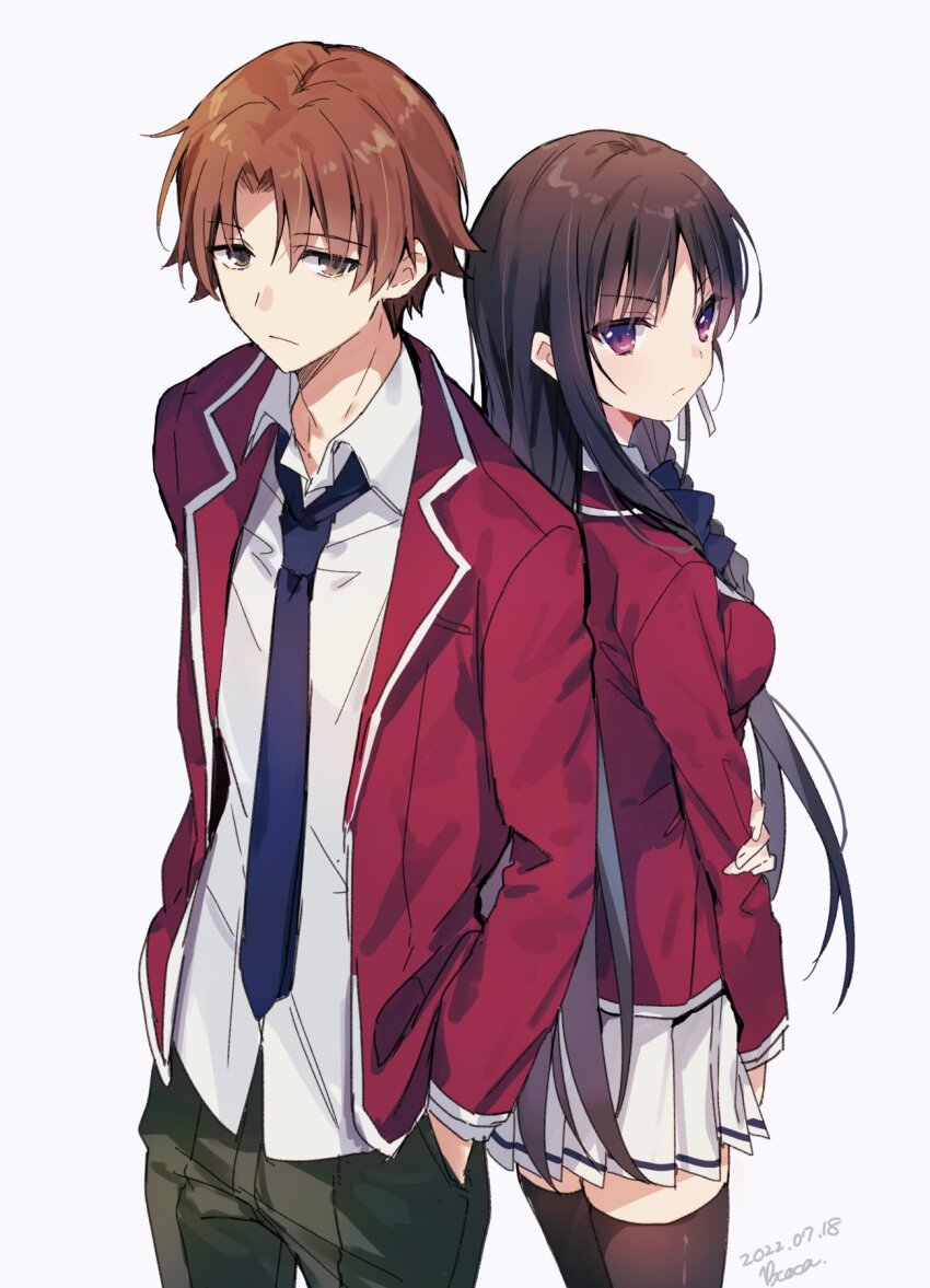 Ayanokouji Kiyotaka (Youkoso Jitsuryoku Shijou Shugi No Kyoushitsu E) Rule 34 Image