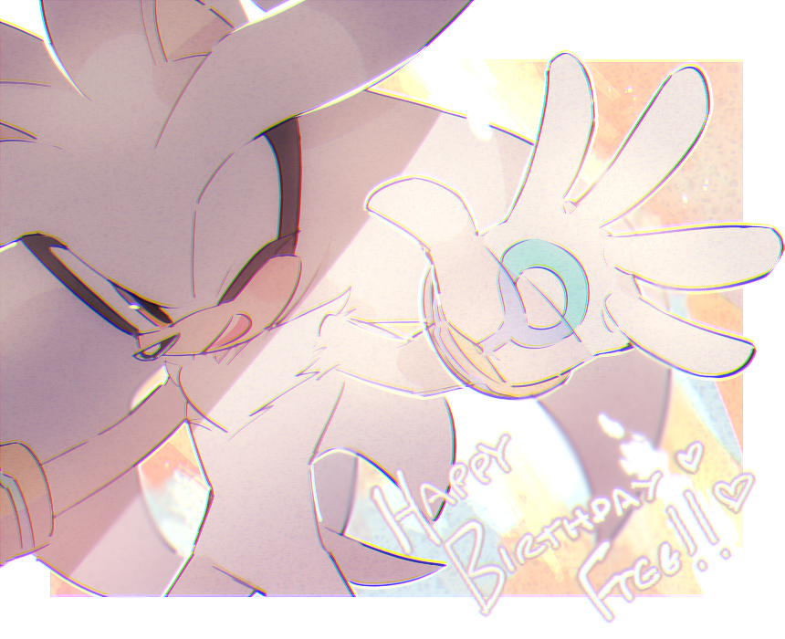 Silver The Hedgehog (Sonic (Series)) Rule 34 Image