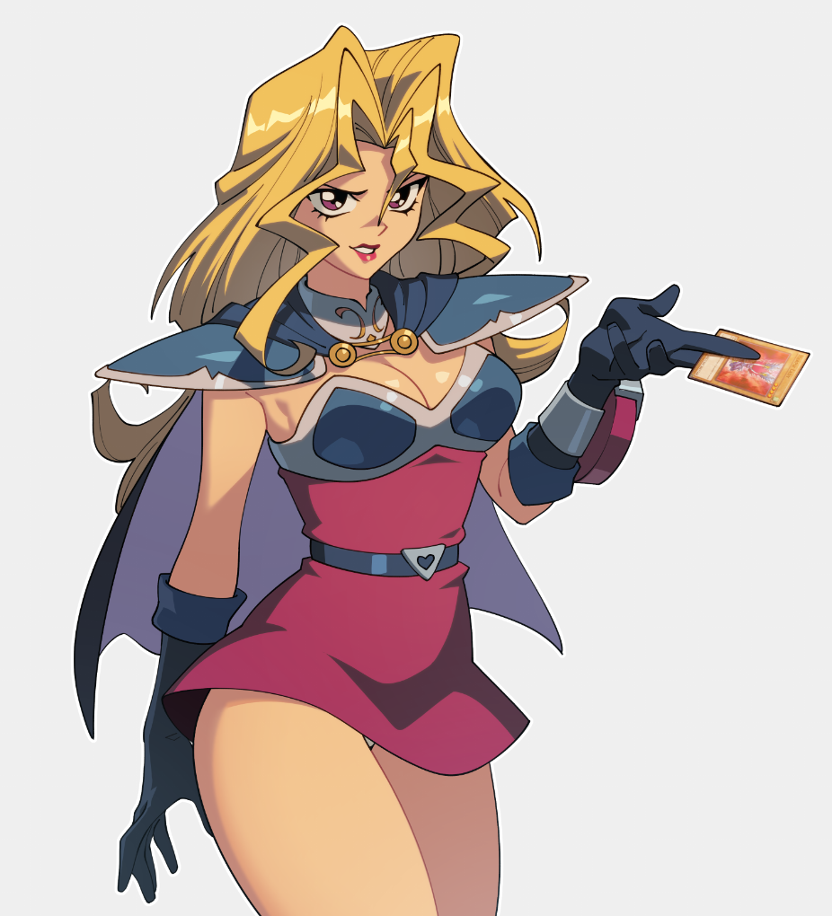 Kujaku Mai (Yu-Gi-Oh!) Rule 34 Image