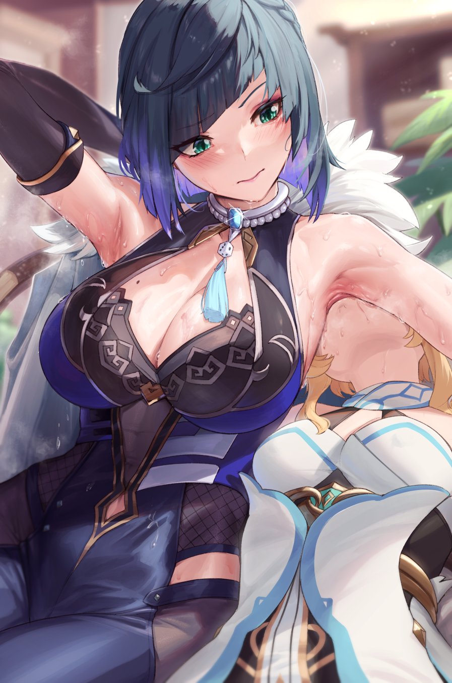 Lumine (Genshin Impact) Rule 34 Image